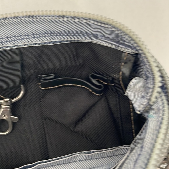 BAM denim colored bag. - Picture 7 of 7